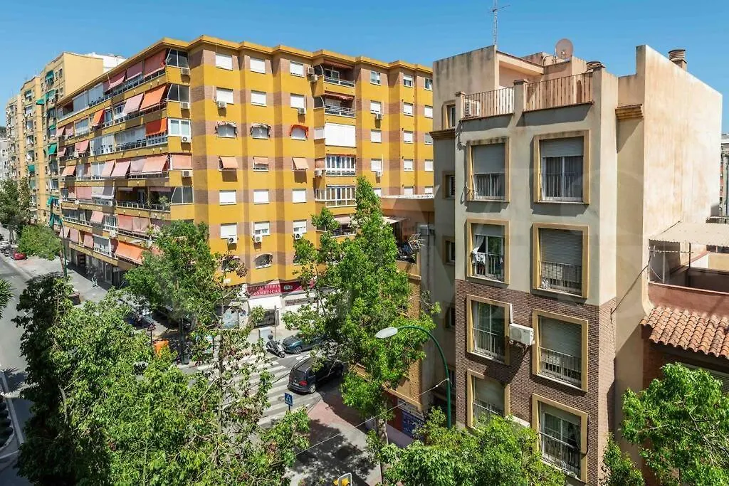 Spacious & Authentic Apartment By Rems Málaga 0*,