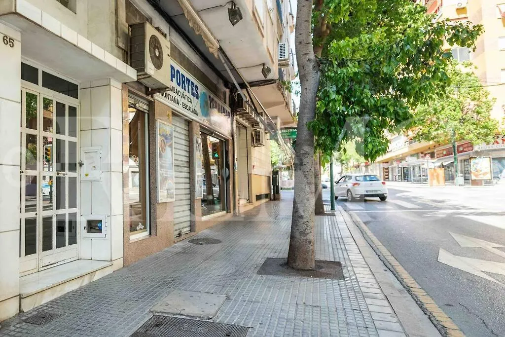 Spacious & Authentic Apartment By Rems Málaga España